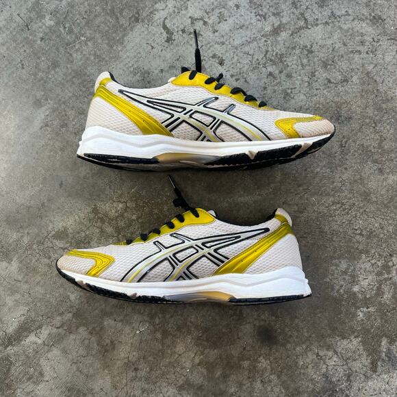 ASICS GEL-Hyper Speed 5 Japanese Speed Star Kanji Yellow Y2K Tech Runner Size 10 main image 5